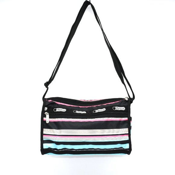 lesportsac deluxe shoulder satchel